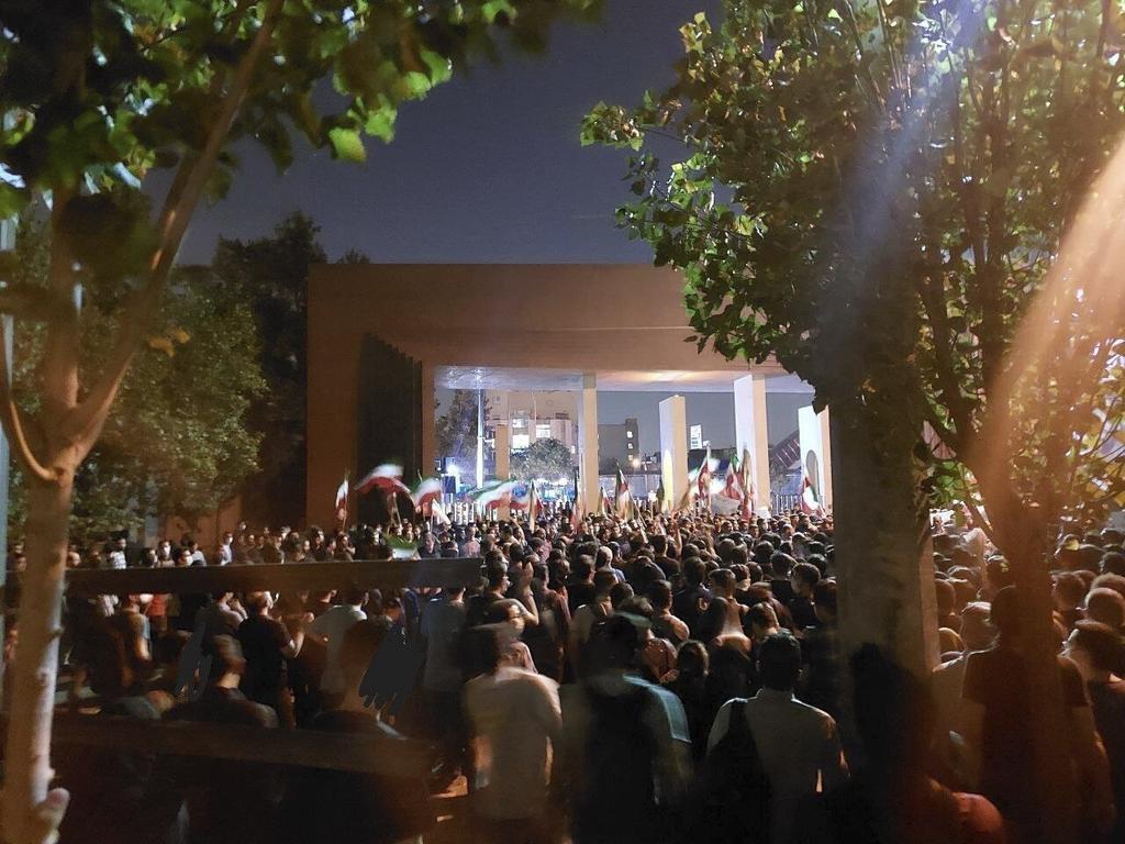 ifmat - Iran elite technical university emerges as hub of protests