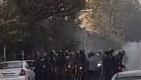 ifmat - Iran security forces fire tear gas near Tehran school after dispute