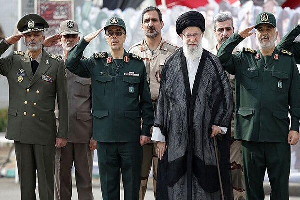 ifmat - Leader thanks Basij members as Tehran defenders of security