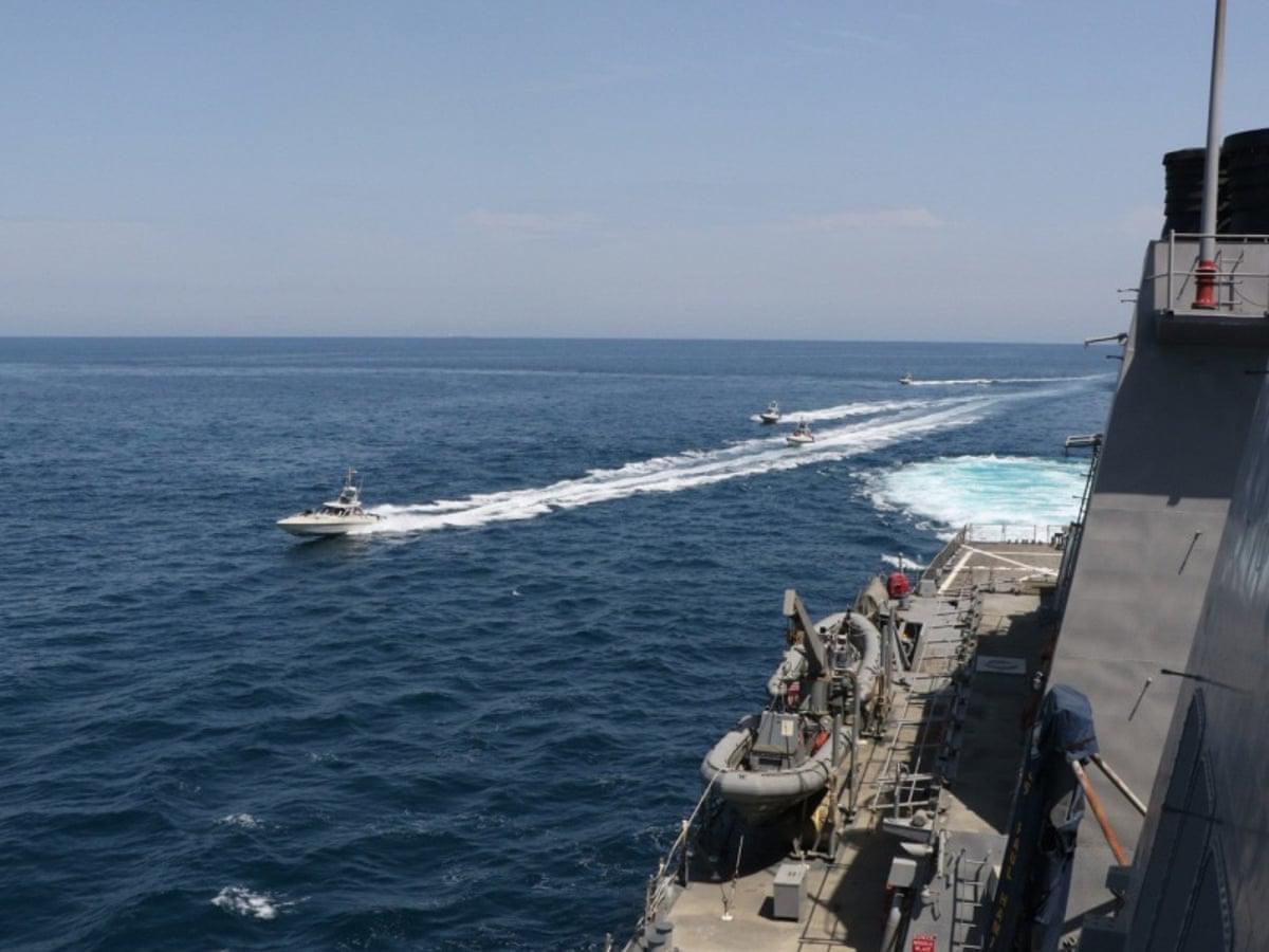 ifmat - US will see Iran offensive might in the Persian Gulf IRGC navy