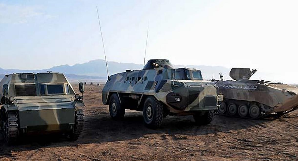 ifmat - Iran Sending Armored Units To Iraqi Border Against Kurds