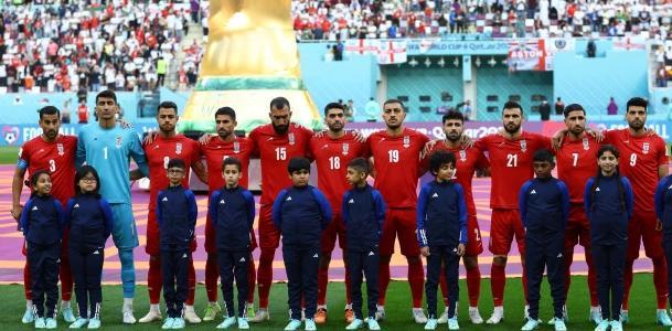 ifmat - Iran players could face punishment prison or DEATH after REFUSING to sing anthem