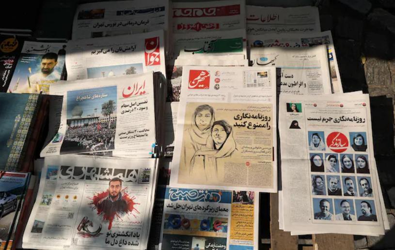 ifmat - Iran targets Iranian journalists abroad as it faces uprising at home