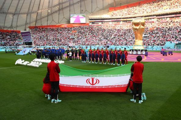 ifmat - Iranians in tears after footballers forced to sing national anthem due to regime threat