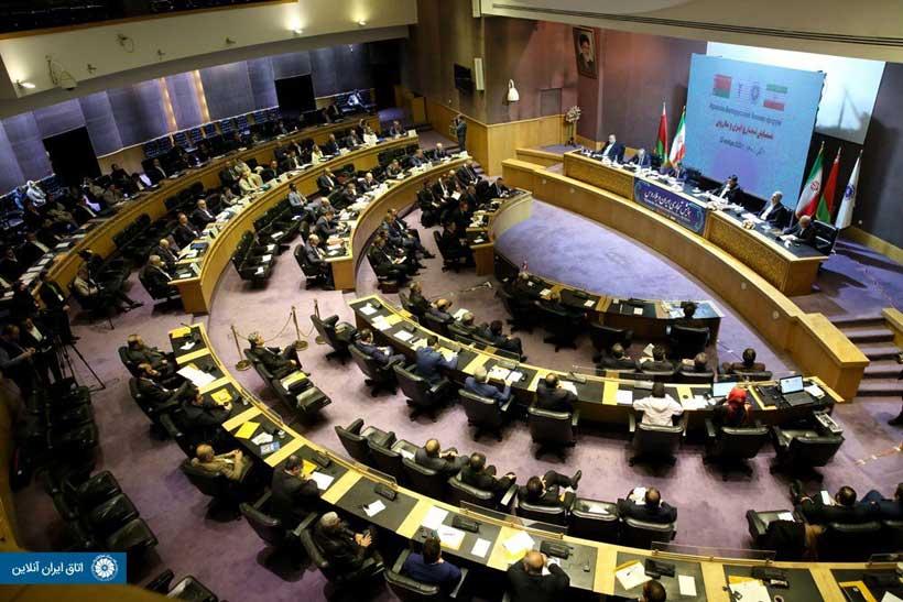 ifmat - Tehran hosts Iran-Belarus business forum