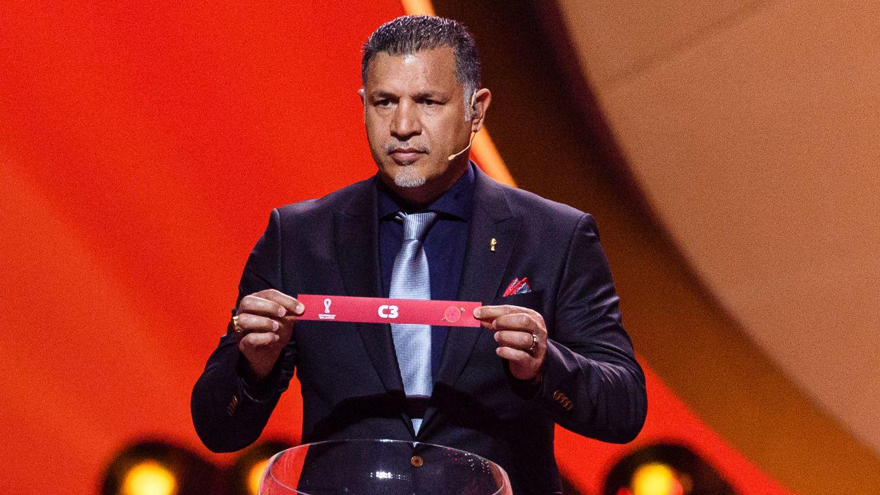 ifmat - Flight carrying family of Iranian soccer legend Ali Daei forced to return
