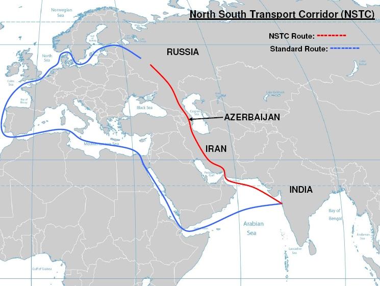 ifmat - Iran Russia and Azerbaijan agree rail link