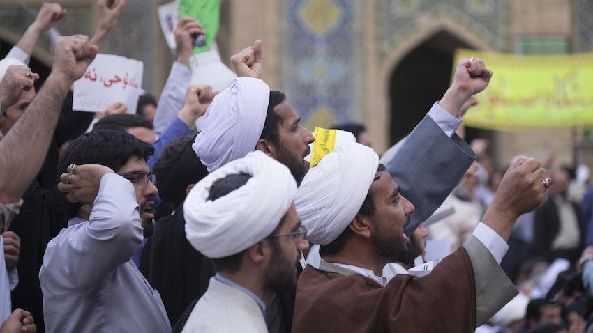 ifmat - Iran crackdown triggers backlash from clerics in Qom