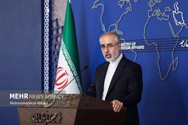 ifmat - Iran lambasts German chancellor interventionist remarks