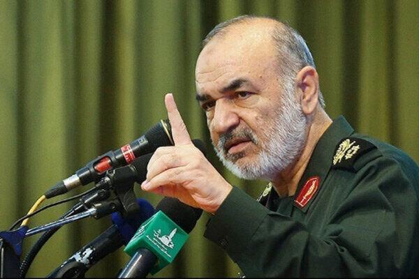 ifmat - IRGC cmdr says that nothing can destroy the IRGC