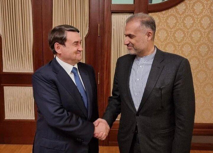 ifmat - Iran Russia discuss joint projects implementation