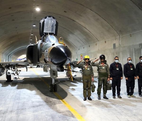 ifmat - Iran Unveils Underground Air Force Base Codenamed Eagle 44