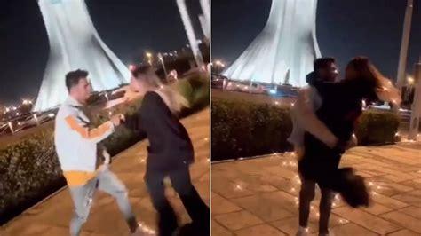ifmat - Iran imprisons couple for 10 years after they danced in public