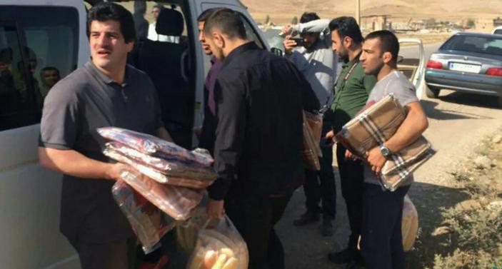 ifmat - Islamic Republic Sends Police To Control Iran Quake Victims