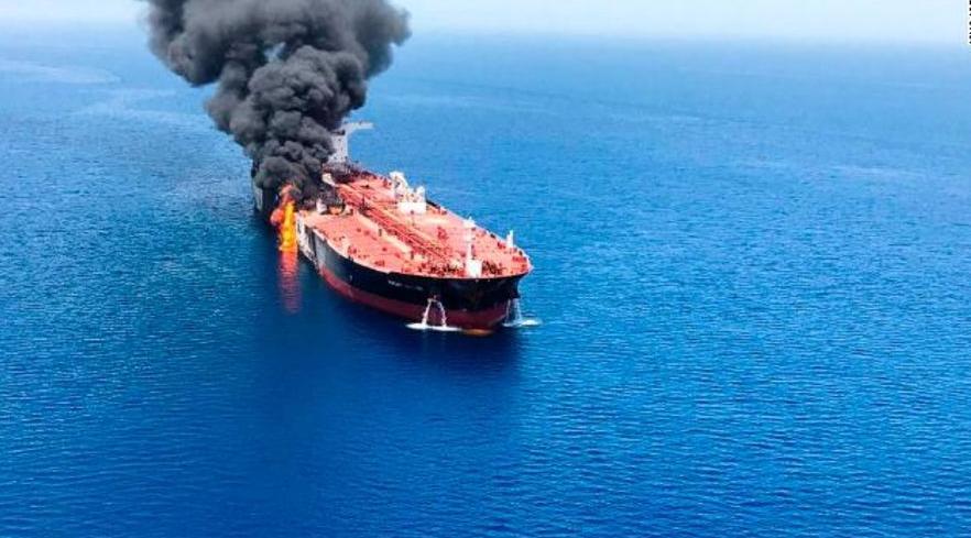 ifmat - Israel Blames Iran For Attack On Oil Tanker
