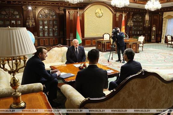 ifmat - Lukashenko announces visit to Iran in mid-March