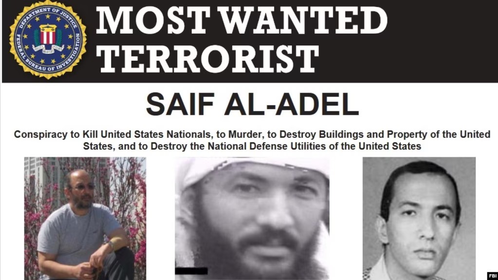 ifmat - New Al-Qaida Leader Saif al - Adel