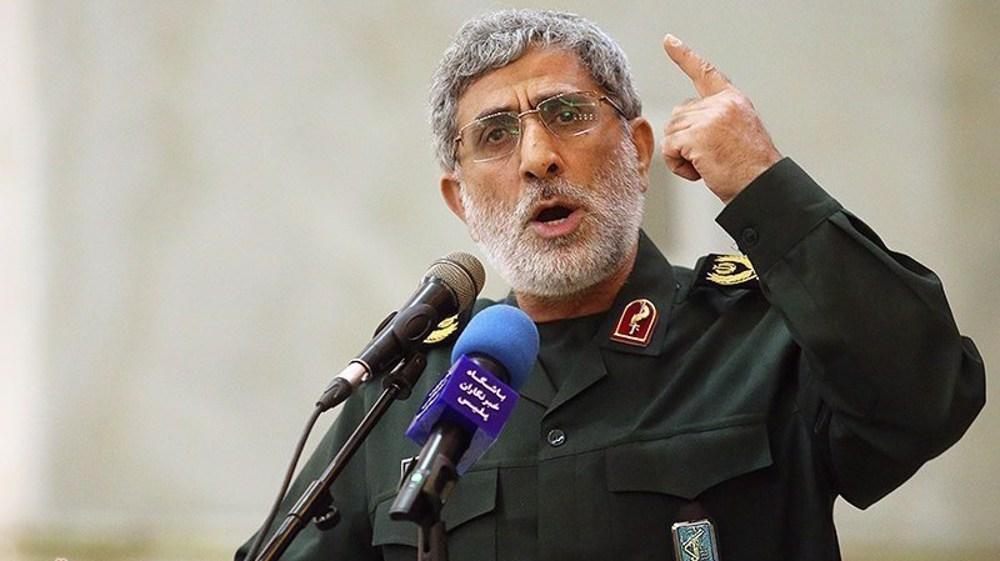 ifmat - Quds Force chief Enemies turned to hybrid war after numerous defeats in anti-Iran fronts
