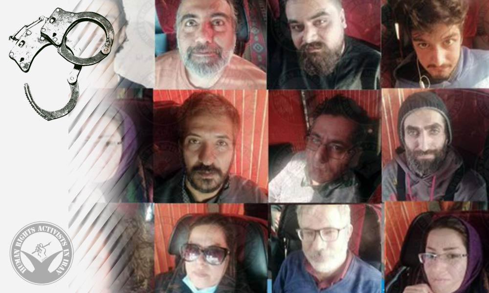 ifmat - Report on the Arrest of Fifteen Members of an Iranian Religious Group