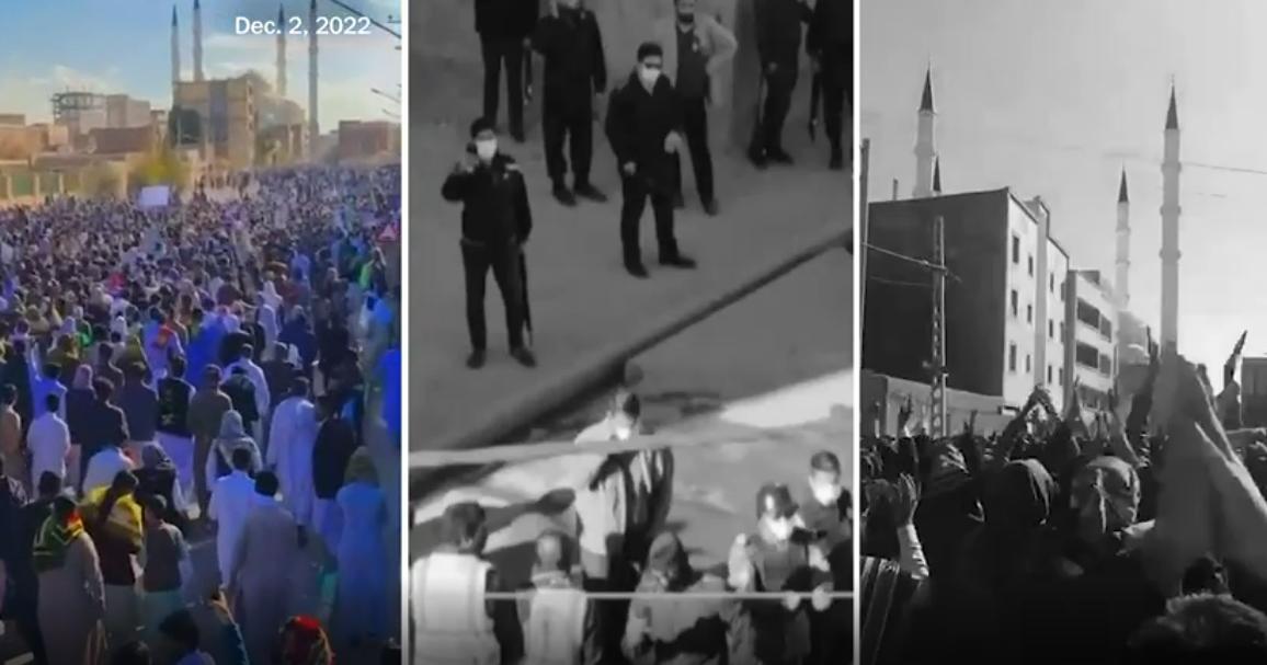 ifmat - Videos show evidence of escalating crackdown on Iranian protests