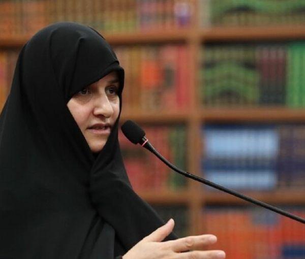 ifmat - Wife Of Iranian President Blames US For Protests