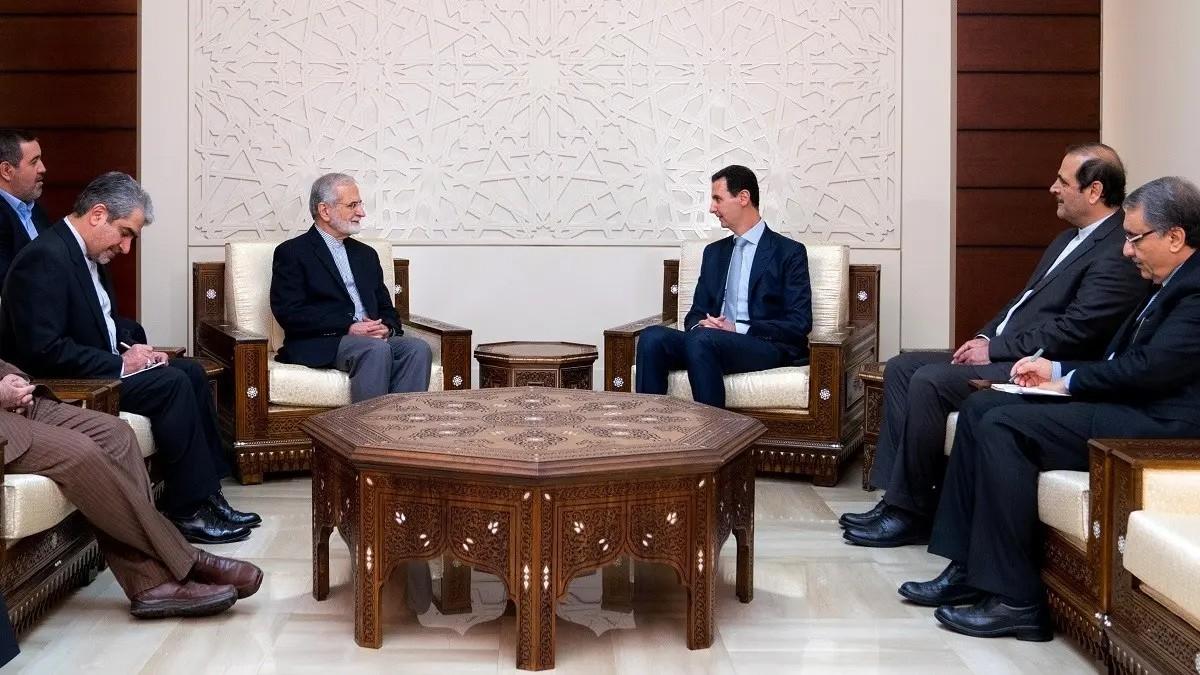 ifmat - Advisor to Iran Supreme Leader holds talks with Assad