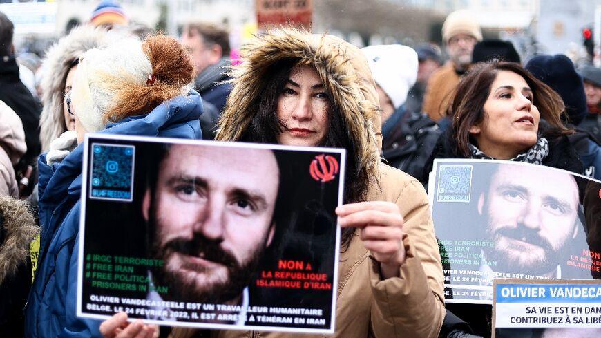 ifmat - Belgium PM tells Iranian leader to free aid worker