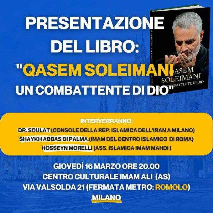ifmat - Celebrating terrorist Soleimani in Italy