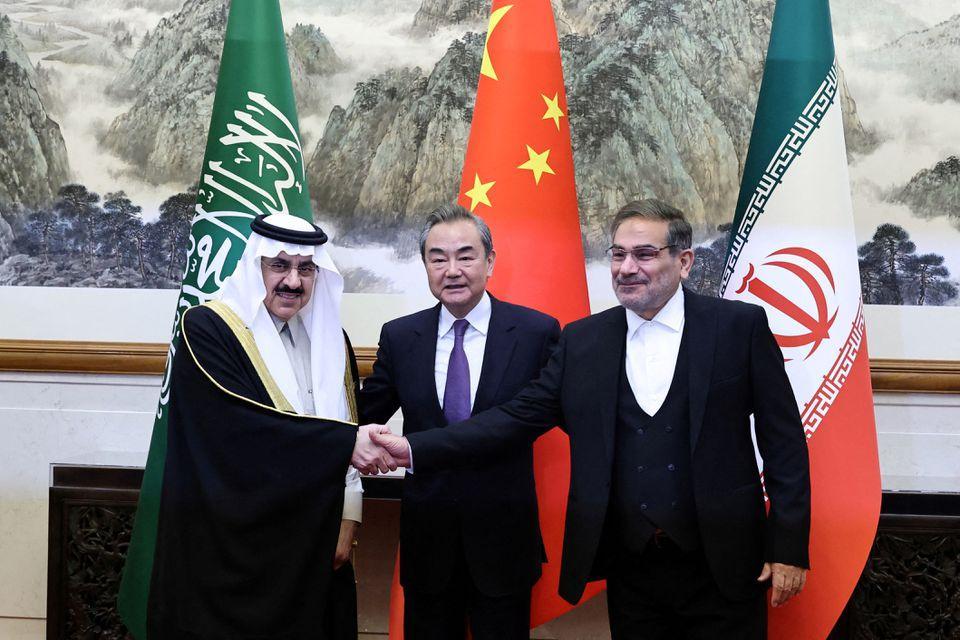 ifmat - Frustrated Khamenei pushed for Saudi-Iran deal clinched in China