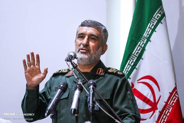 ifmat - IRGC Aerospace Force commander warns Europe