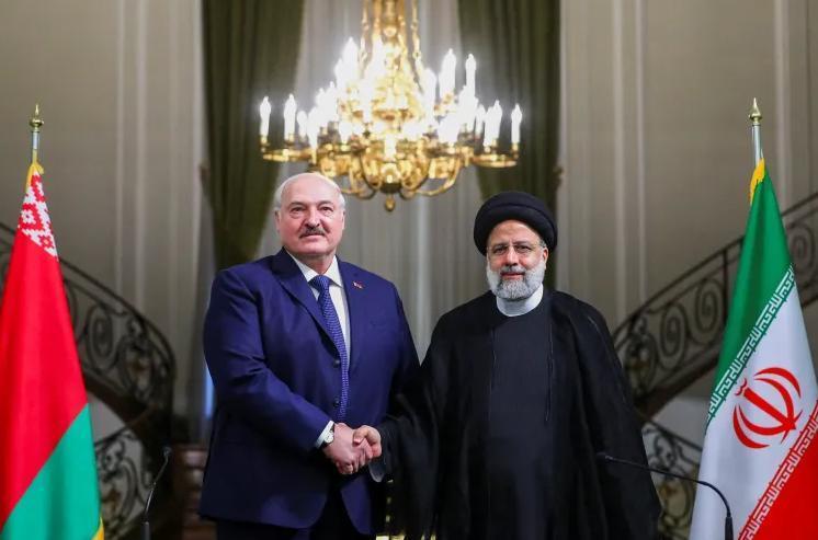 ifmat - Iran and Belarus sign cooperation roadmap in Lukashenko visit
