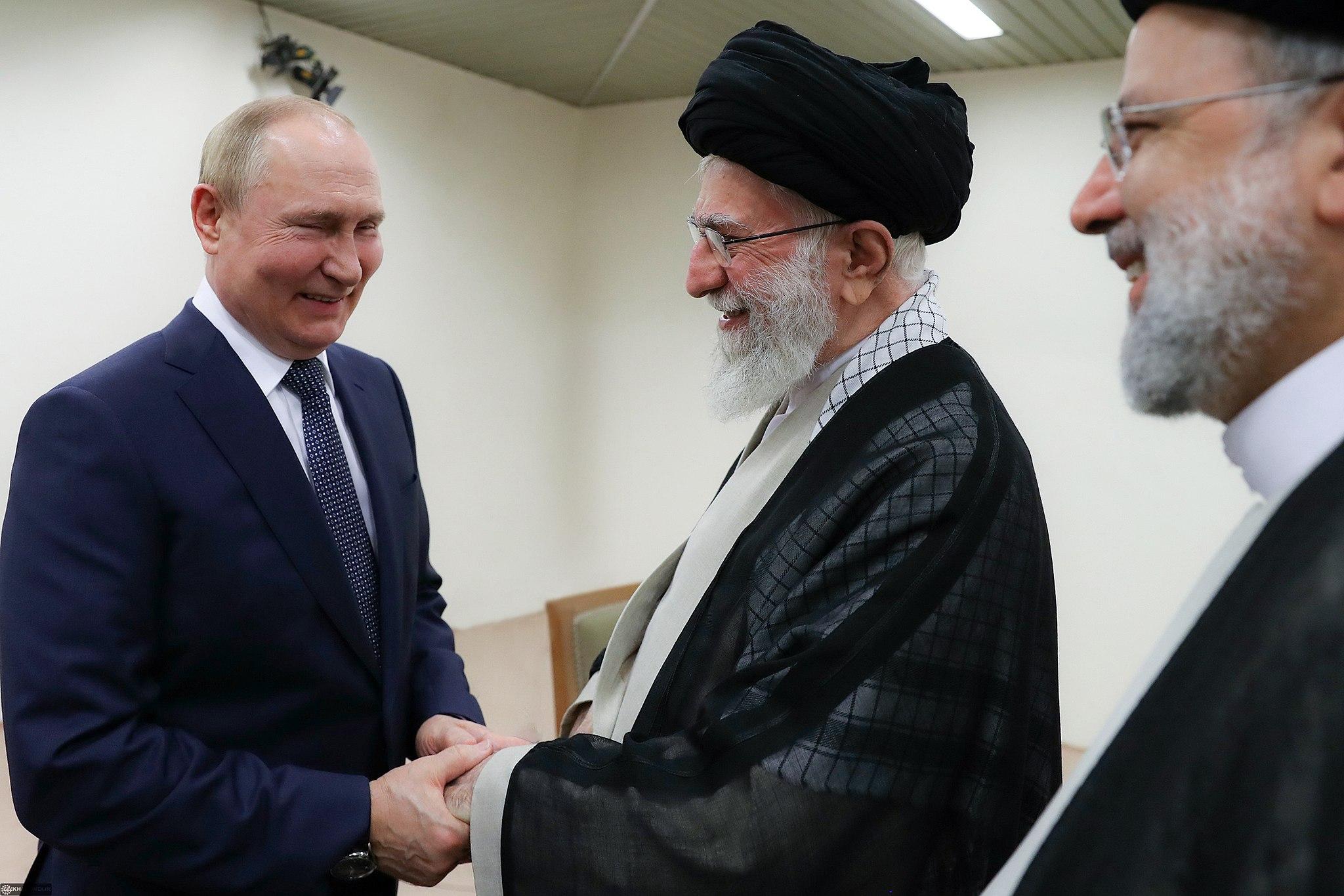 ifmat - Iran historic interdependence with Russia takes a turn over Europe