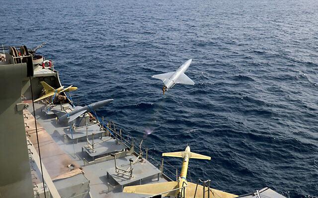 ifmat - Iran tried to drone strike two vessels in Arabian Sea last month