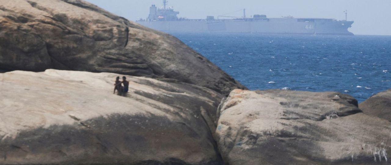 ifmat - Iranian Warships Docked In Brazil Bring Out The Monroe Doctrine