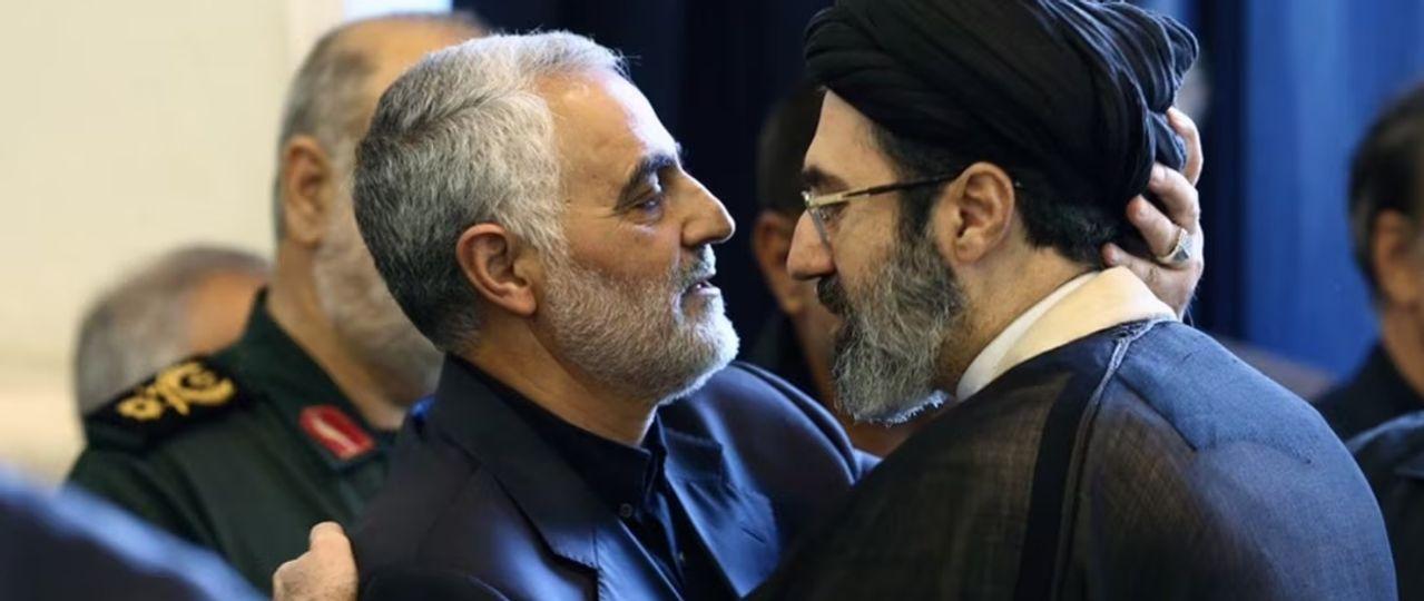 ifmat - Leaked Document Reveals Contention About Role Of Khamenei Son