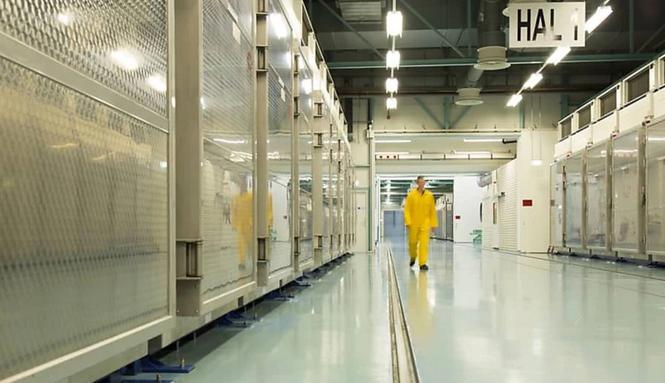 ifmat - US and European Powers Express Alarm At Iran Enriching Uranium To 84 Percent