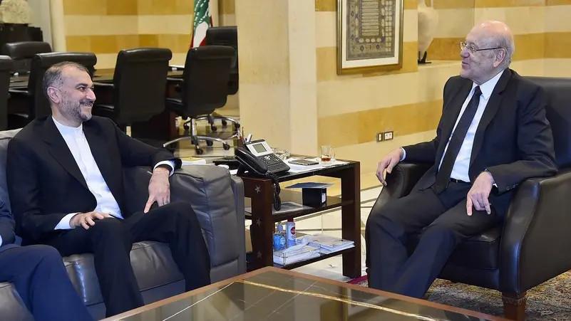 ifmat - In Beirut Irans top diplomat calls on Lebanon to elect a president1
