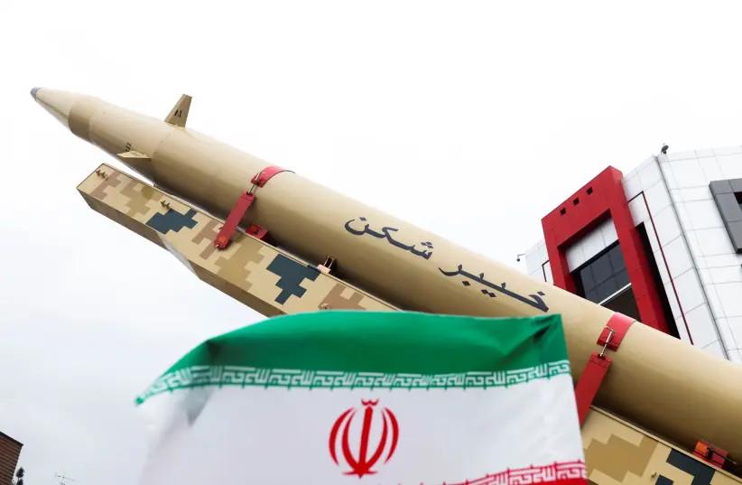 ifmat - Iran test fires Sadid365 antitank guided missile successfully1