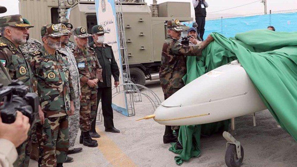 ifmat - Iranian Army unveils jammer drone