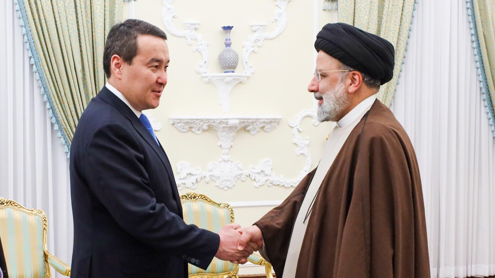 ifmat - Kazakh Prime Ministers Visit to Iran Results in Commitment to Boost Trade to 3 Billion1