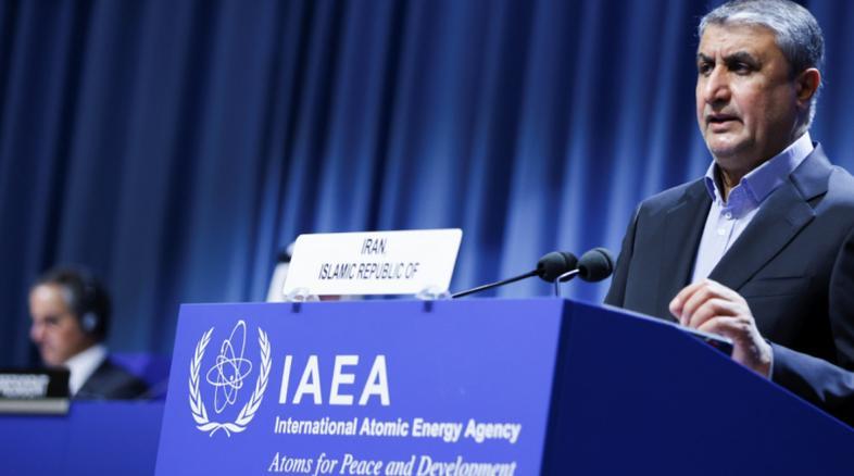 ifmat - Nuclear Chief Iran Can Enrich Uranium At Any Rate