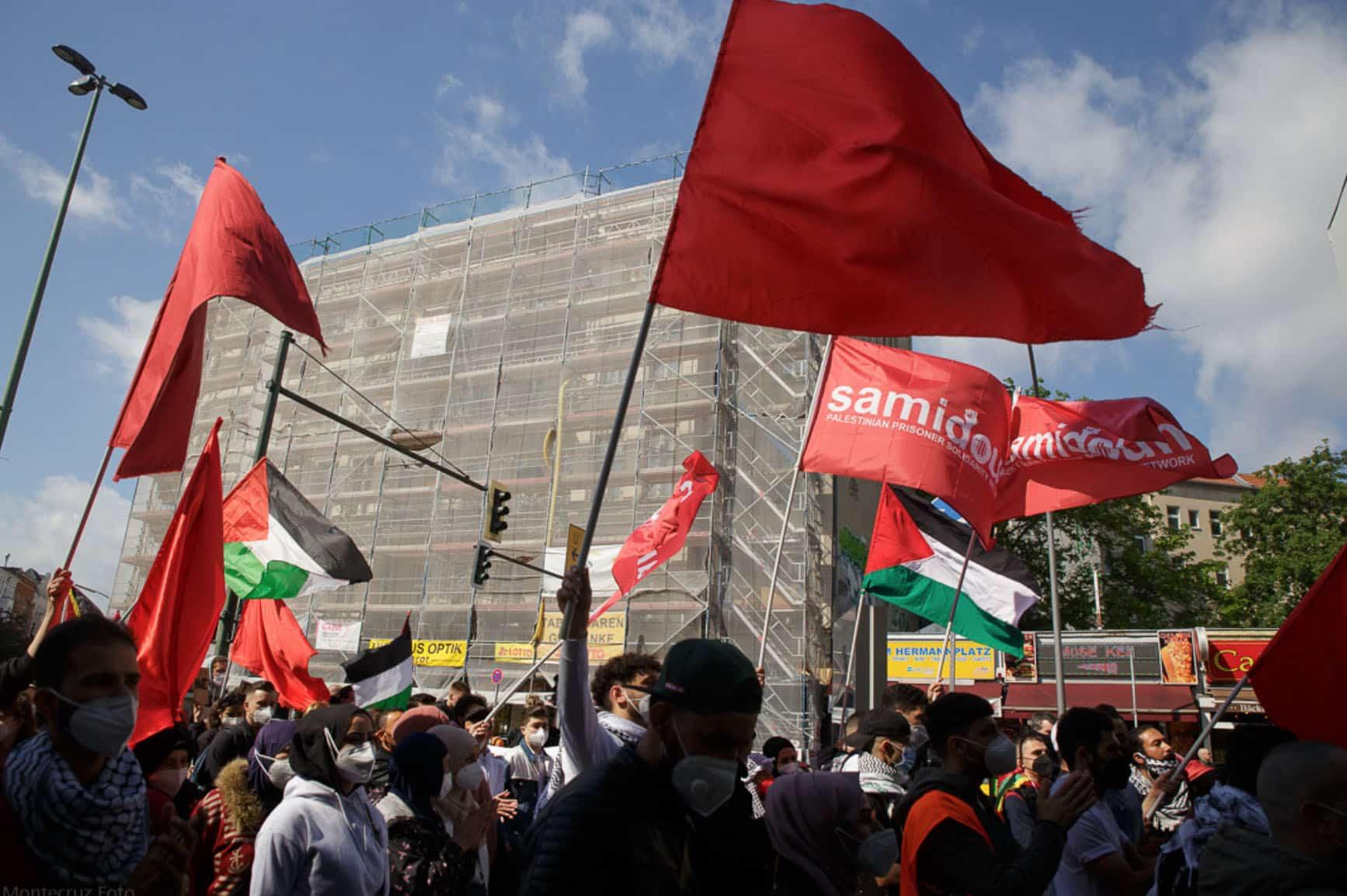 ifmat - Pro-Palestinian Org Has Ties to Iran Report Says