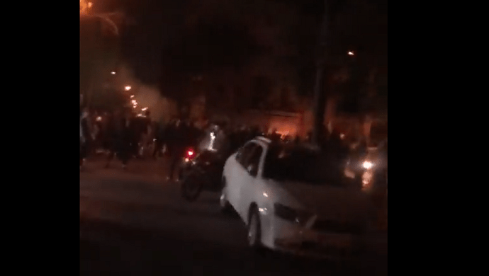 ifmat - Protests erupt in Tehran as people in Iran renew calls for regime change
