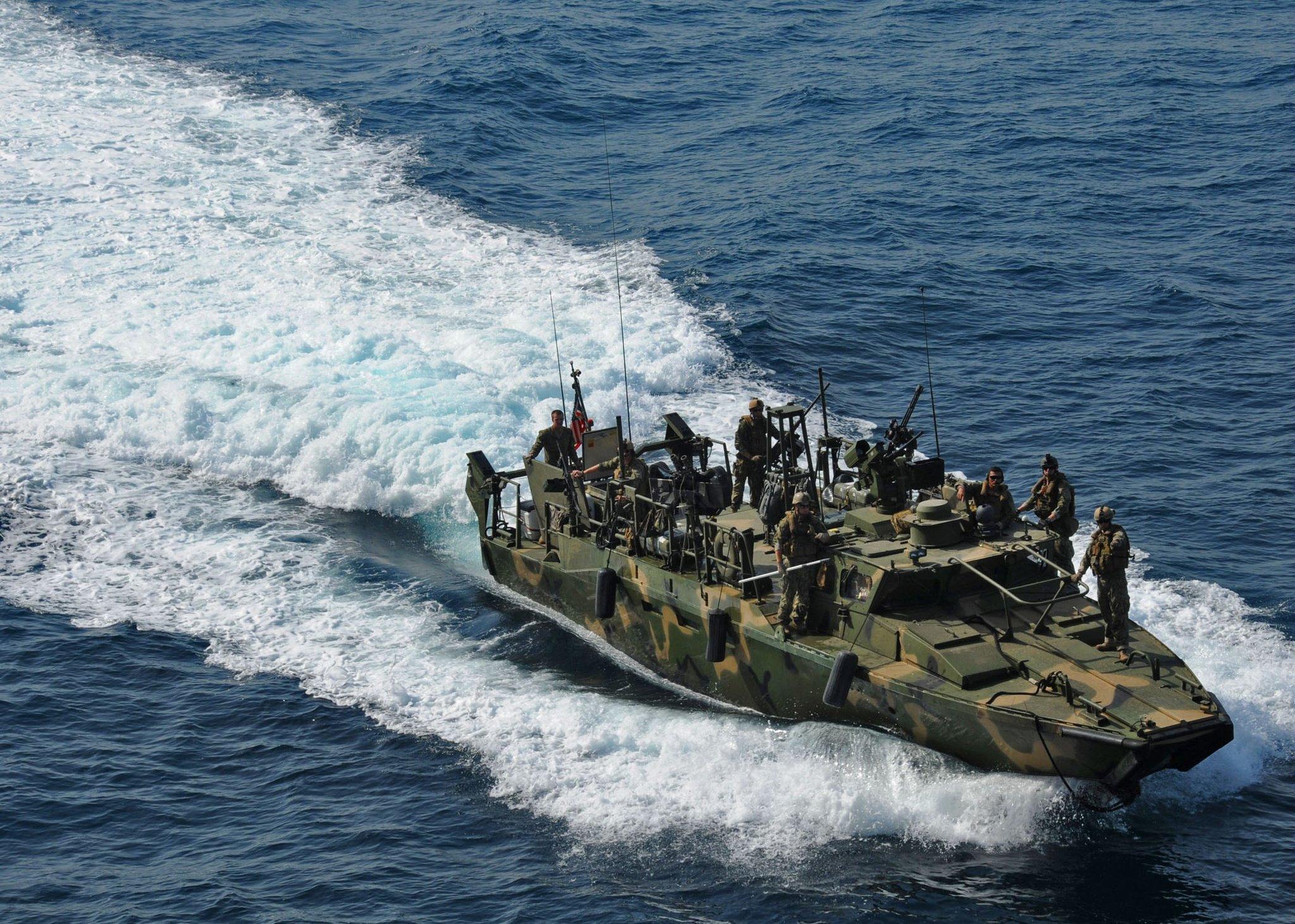 ifmat - Iran claims to have humiliated American sailors in Gulf exchange