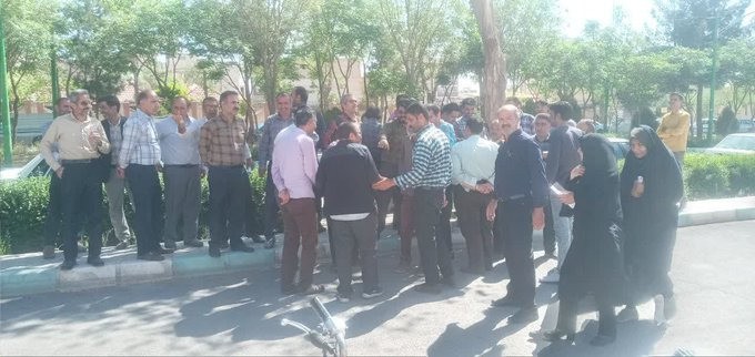 ifmat - Iran regime continues chemical gas attacks in the face of new protests