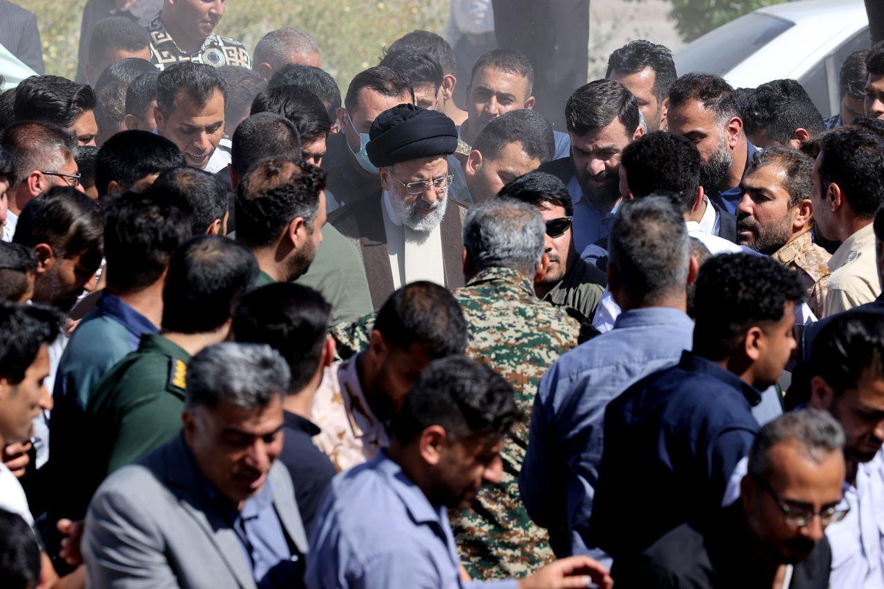 ifmat - Irans President Snubbed And Slammed During Visit To Khuzestan 2