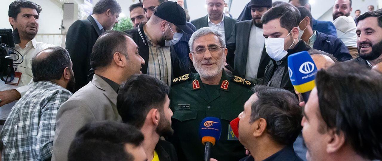ifmat - Quds Commander Says Iran Has Humiliated Israel