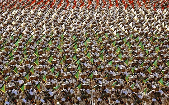 ifmat - Revolutionary Guard has taken over Irans economy secret files said to show