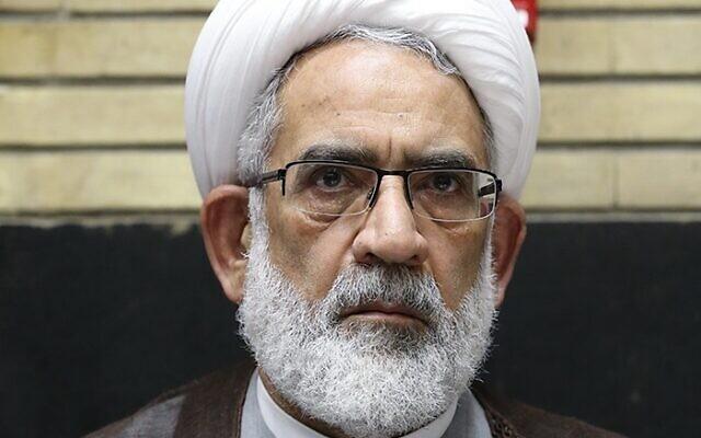 ifmat - Iran appoints Western-sanctioned prosecutor general to head top court