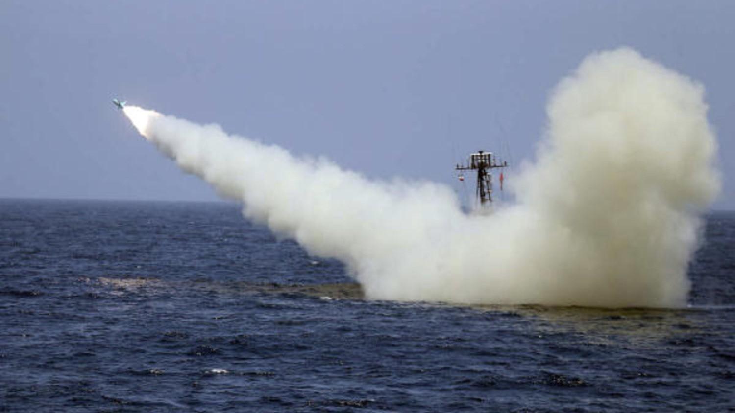 ifmat - Iran equips navy with missiles and drones